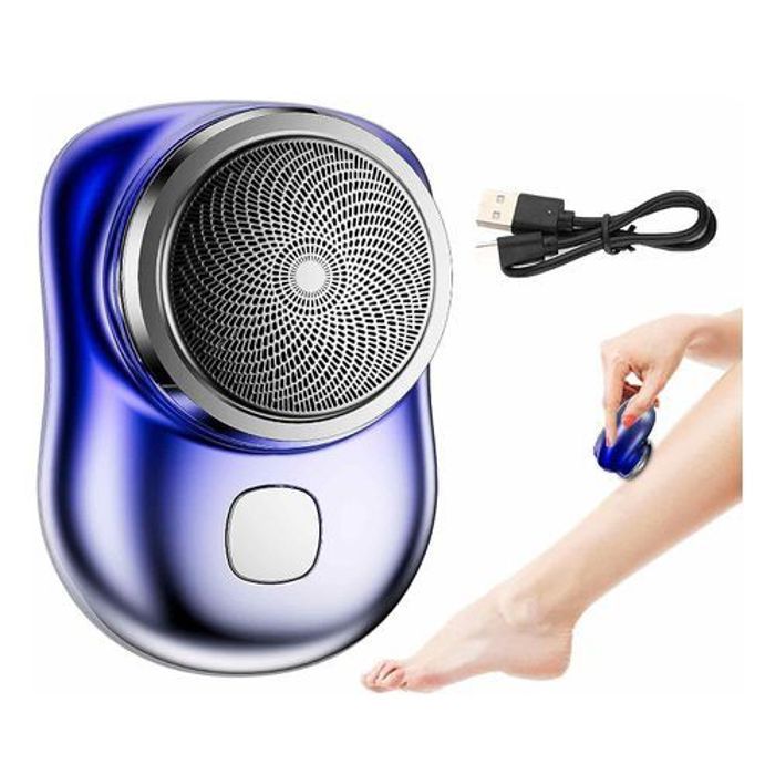 Mini Rasoir Électrique - Non spécifié - Portable USB - Lame Turbo 15 Lames - Étanche IPX7 - Compact