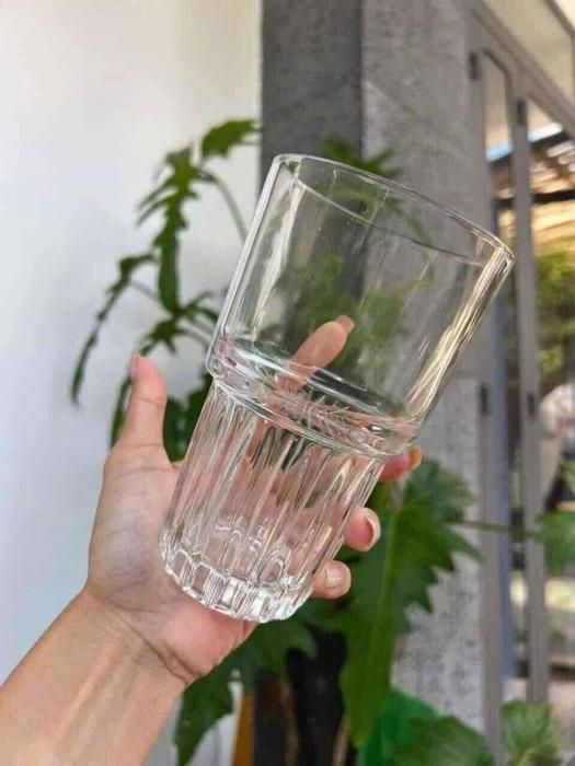 Verres - Transparent - Set de 6 - 500 ml - Compatible lave-vaisselle - Verre de qualité