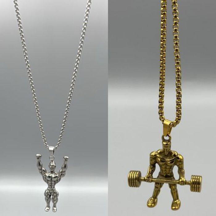 Pack 2 Special necklace for fitness,