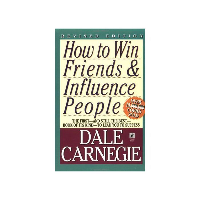 Livre - Dale Carnegie - Comment se faire des amis - Développement personnel - Broché - Non-fiction