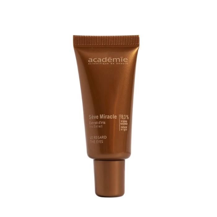 Gel contour des yeux - Académie Scientifique de Beauté - Regard Sève Miracle - 15 ml - Hydratant - Anti-fatigue