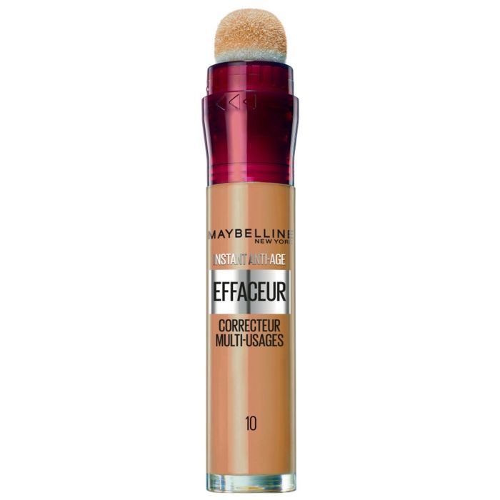 Correcteur Maybelline L'Effaceur Instant Anti-Age 10 Caramel - Base - Beige