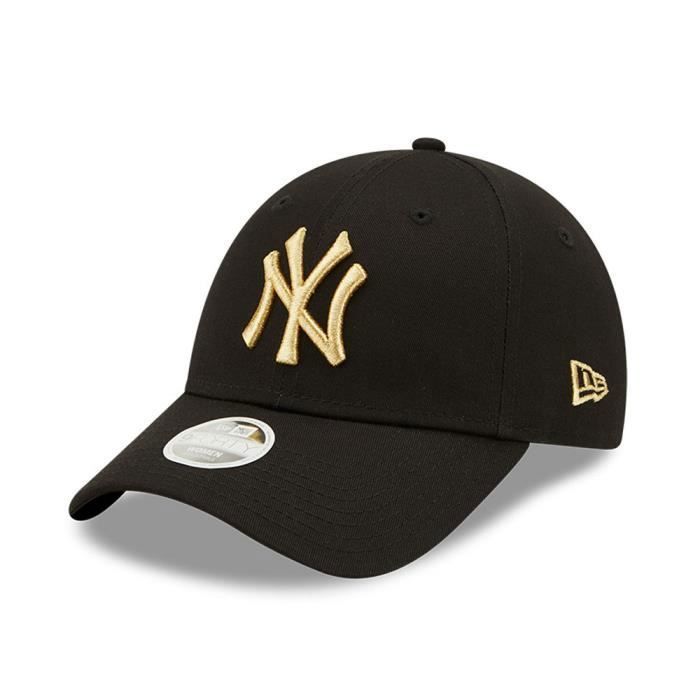 Casquette 9Forty - New York Yankees - Taille Unique - Noir - Jaune - Baseball