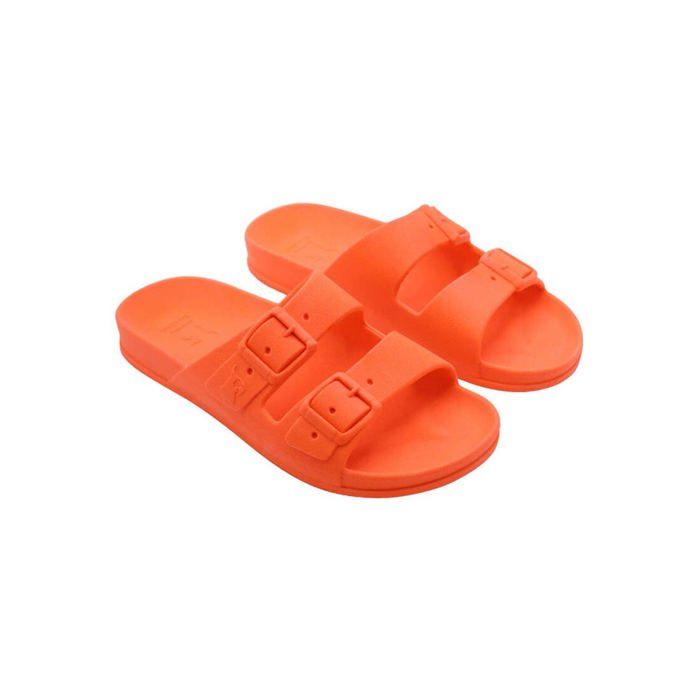 Sandales Bahia Orange Fluo – Femme