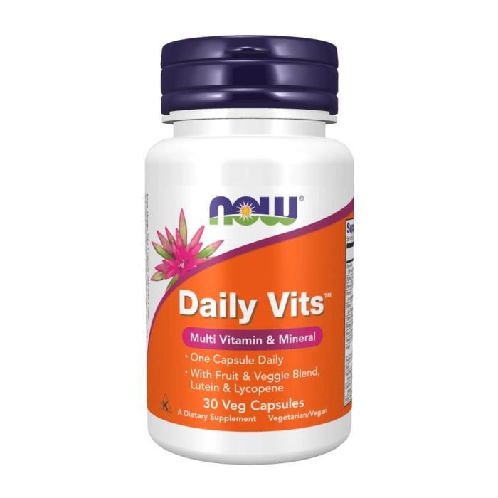 Compléments alimentaires Daily Vits BI8331 , NOW Foods,