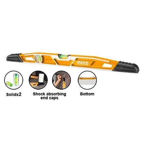 NIVEAU TRAPEZOIDAL 60CM HEAVY DUTY HBSL08060 INGCO