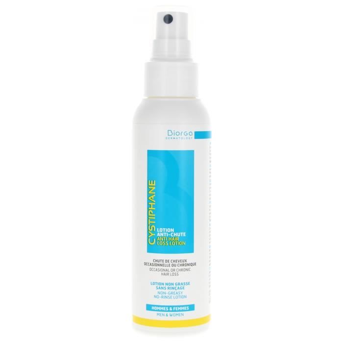 Lotion Anti Chute - Bailleul-Biorga - Cystiphane - 125 ml - Anti-chute - Mixte