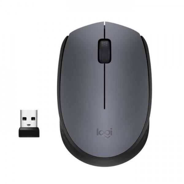 Souris LOGITECH - Sans Fil M170 - Gris 4,200000