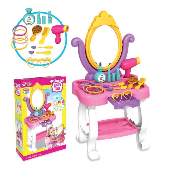TABLE COIFFEUSE PRINCESS