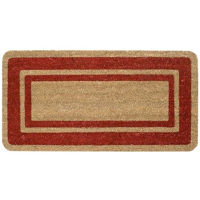 Tapis brosse 40×60cm ROUGE