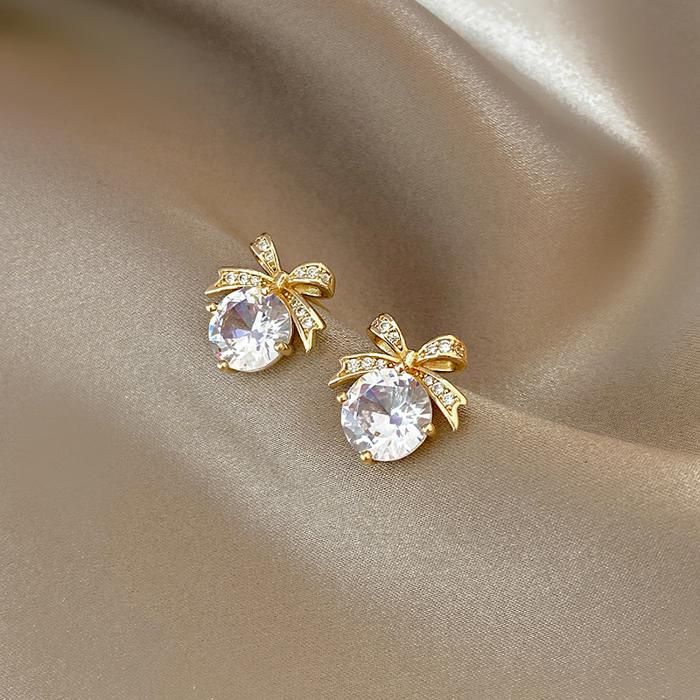 Clémentine Paris Boucles d'oreilles élégantes et à la mode - OG077