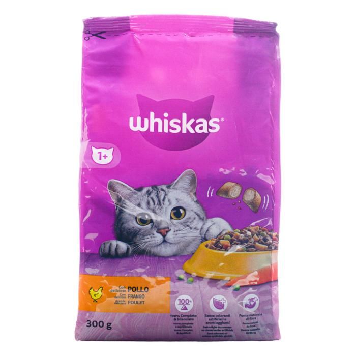 WHISKAS ADULTE POULET 300GX4