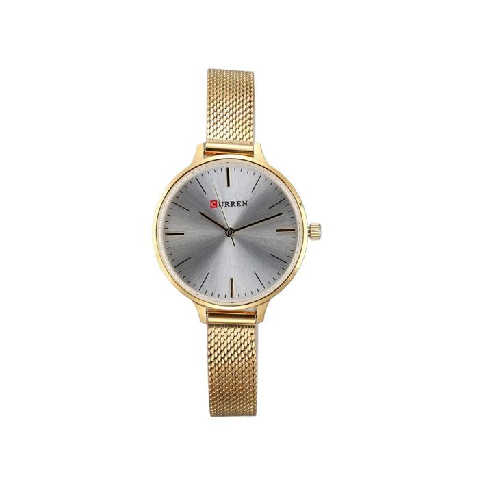 Montre - CURREN - Femme - Acier inoxydable - Doré - Quartz - Chic