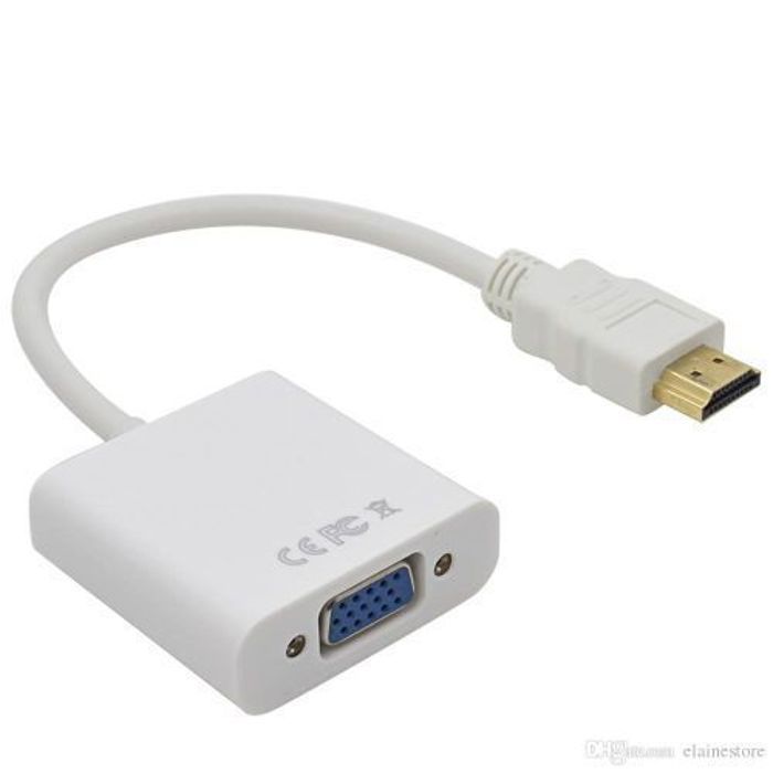 Hdmi To Vga  - Hdmi Vert Vga - High Quality