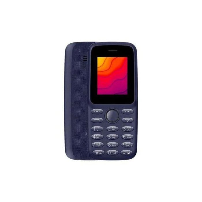 Itel téléphone portable IT2163 centrale électrique de poche - Double SIM, torche, radio FM et longue durée de batterie