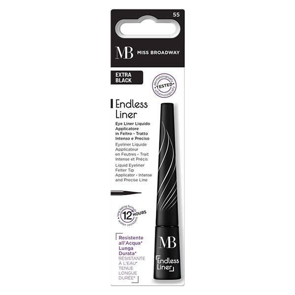 MB Milano Yeux Eyeliner Liquide Noir 4,5ml