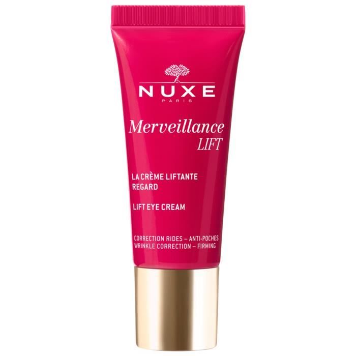 Crème Liftante - NUXE - Merveillance LIFT - 15 ml - Peaux matures - Sans parabène