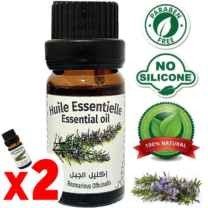 Huile essentielle Romarin 100% Naturel -20ml