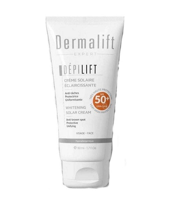DERMALIFT CREME SOLAIRE ECLAICISSANTE