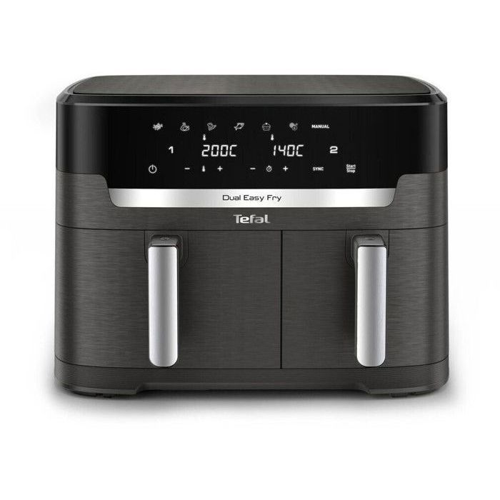 Friteuse - Tefal - EY942HE0 - 11L - 2 paniers indépendants - Air Pulse Technology