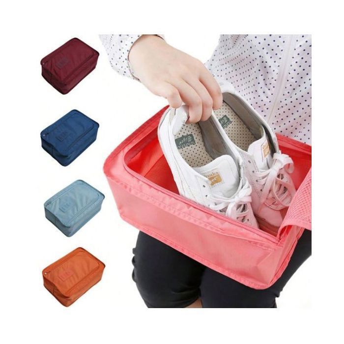 Sac à Chaussures - Non spécifié - Portable - Tissu Oxford - Étanche - Multifonctionnel