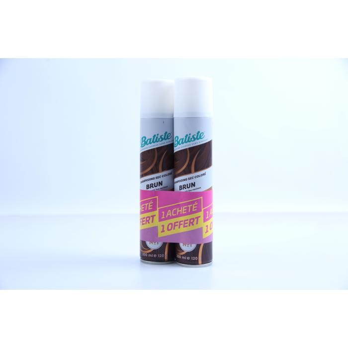 Batiste Brunette Racine 200 ml (Lot 1+1)