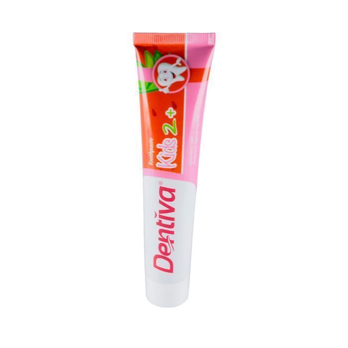 Dentifrice Enfant - DENTIVA - KIDS - 75 ml - Arôme Fraise - Sans Alcool - Sans Parabène