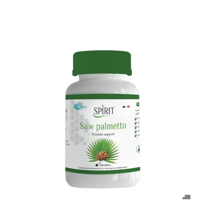 SPIRIT SAW PALMETTO B60 GELULES