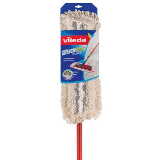 Vileda Balai avec manche télescopique WischMat ...