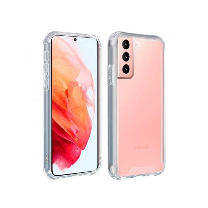 Coque pour Samsung Galaxy S21 FE Antichoc Collection Cristal Transparent