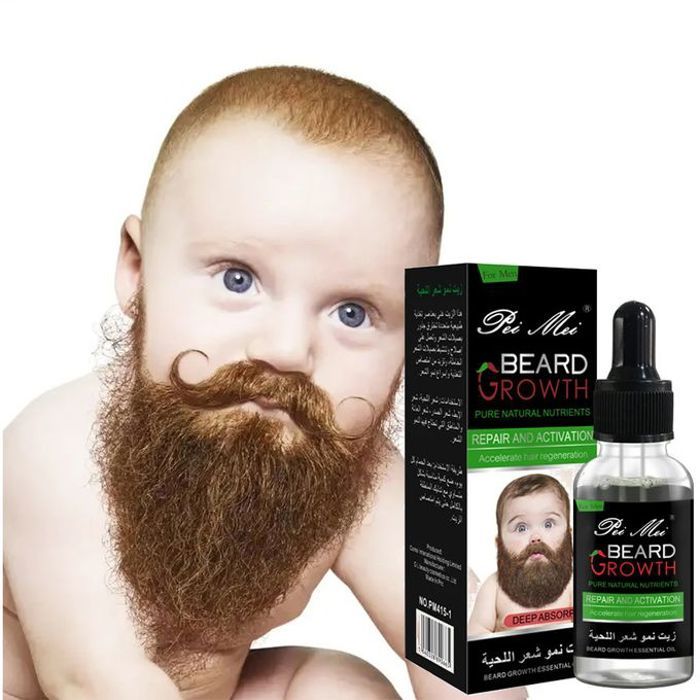 Huile pour barbe - Aichun Beauty - Original - Miracle - Efficace - Certifié