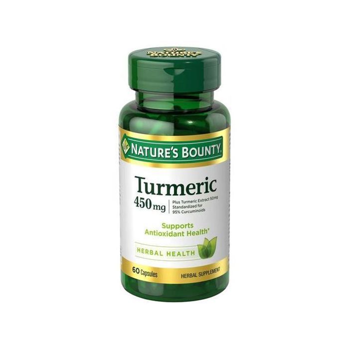 Curcuma (Turmeric), 450 mg, 60 capsules