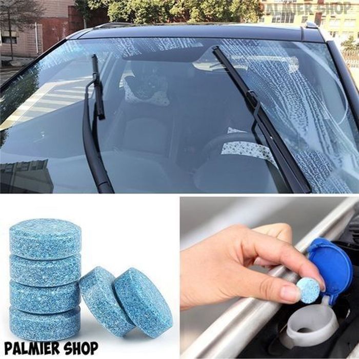 3pcs pack Comprimés Nettoyage De Vitres Fenêtre de la voiture 1PCS =4L