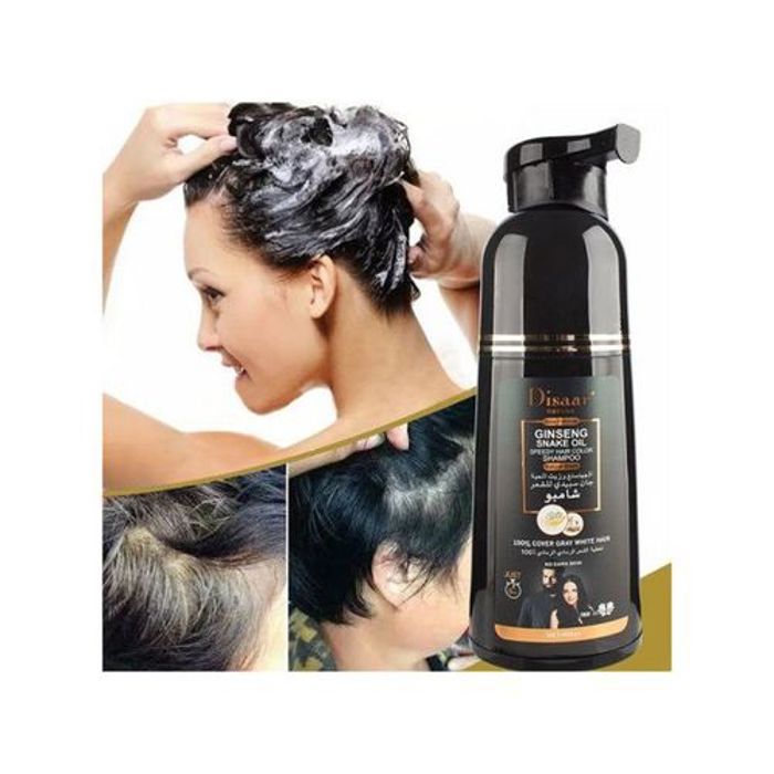 Disaar Shampoing pour cheveux à l'huile d'argan