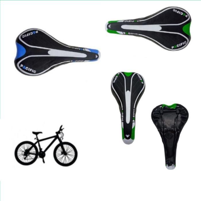 Selle de Vélo - Confort Anti-Choc - Antidérapante - Ergonomique - Noir - Mixte((Couleur aléatoire)