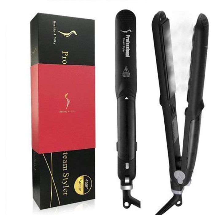 Healthy And Silky Lisseur à vapeur professionnel - un lissage parfait