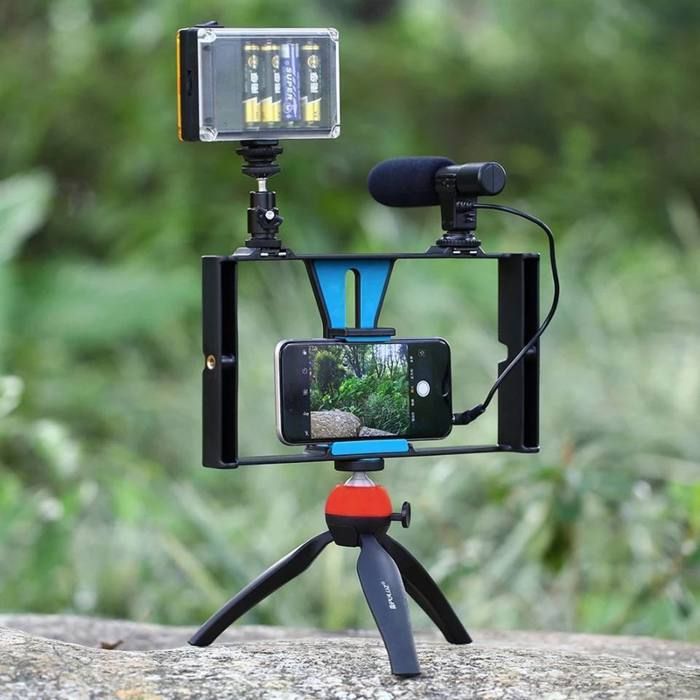 PULUZ – stabilisateur de Film à sangle fixe pour Smartphone,