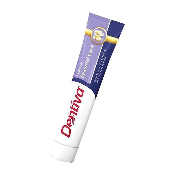 Dentifrice - DENTIVA - ESSENTIAL CARE - 75 ml - Sans alcool - Sans parabène