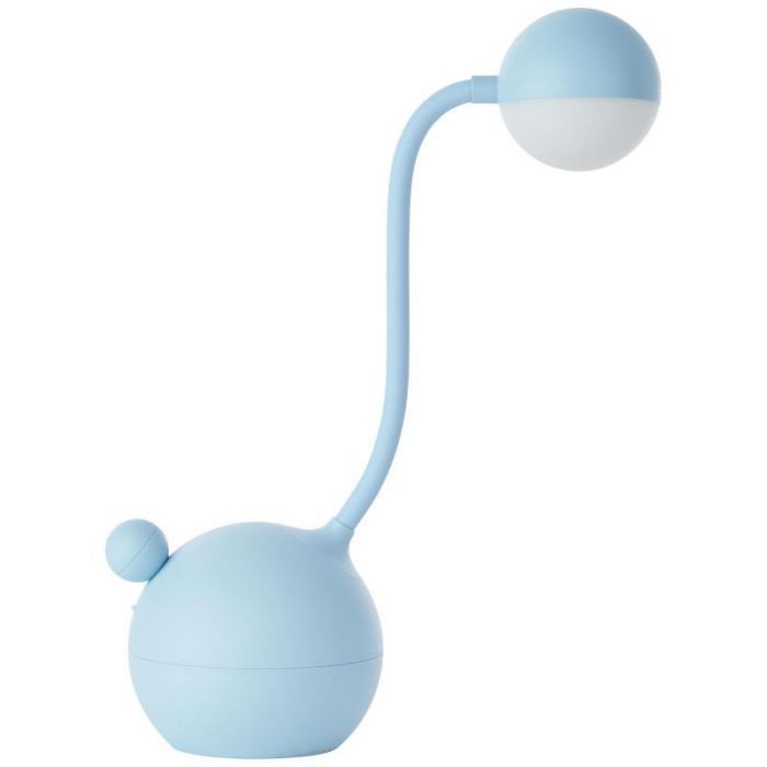 LAMPE BUREAU BOWLIN 2WCCT-USB BLEU
