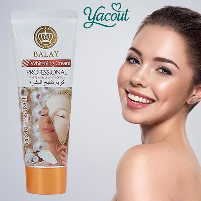 BALAY White Cream Professional à l’Essence de Perle 120g