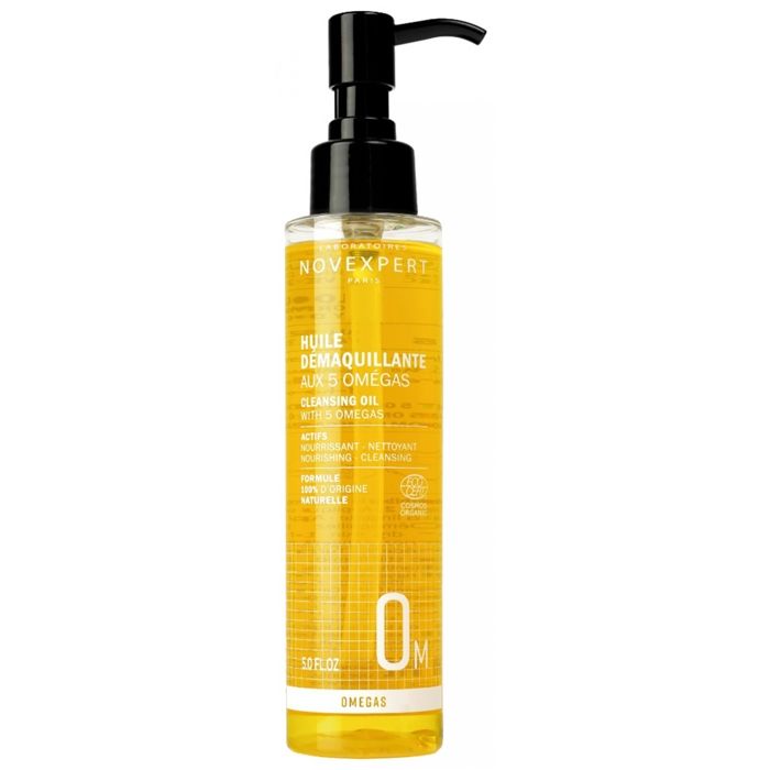 Omégas Novexpert Huile Démaquillante Bio 150 ml