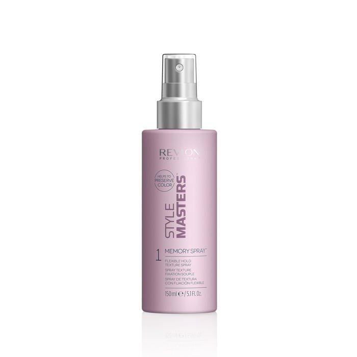Gel fixateur Style Masters Memory Spray Revlon 150 ml
