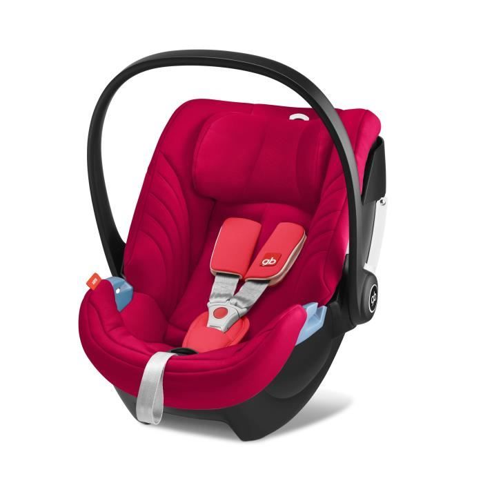 GB Siège auto Groupe 0+ Artio (0-13kg / 0-18m) - Cherry Red