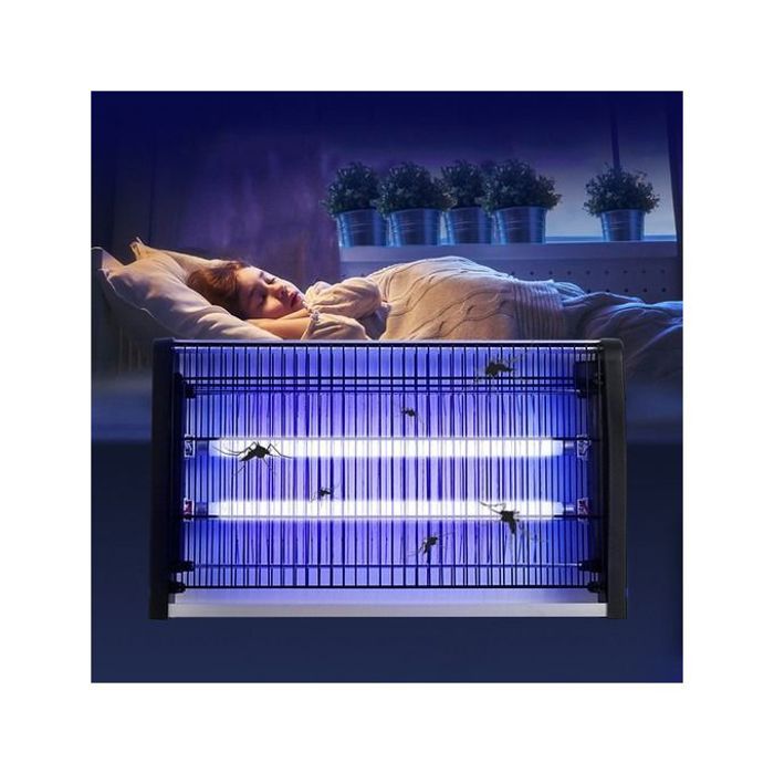 Lampe led anti-moustiques électrique 2w toutes saisons