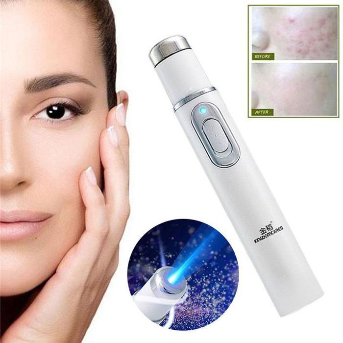 Stylo laser - GENERIC - Anti-acné - Élimination des cicatrices - Portable - Action anti-vieillissement