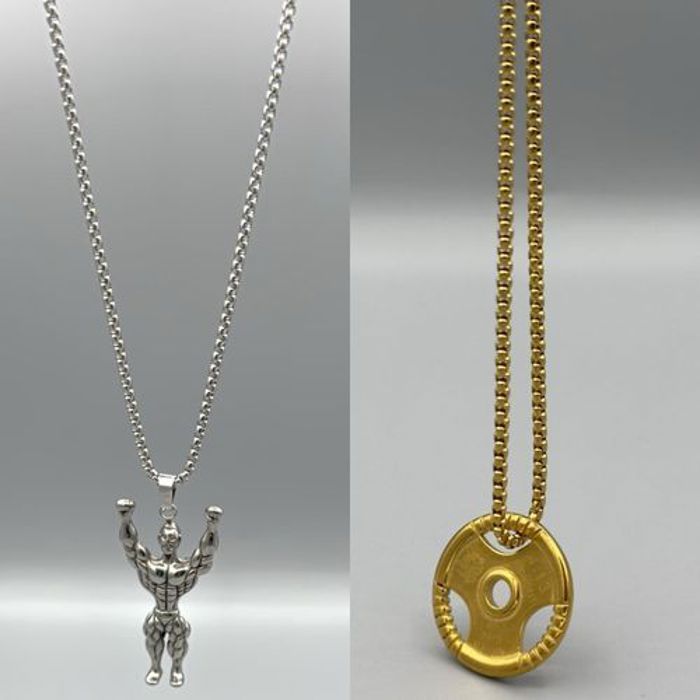 Pack 2 Special necklace for fitness,,