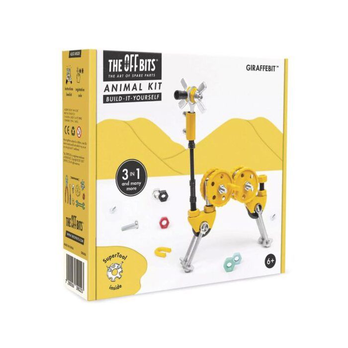 Kit de construction 3 en 1 - giraffebit