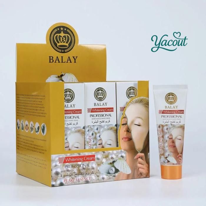 BALAY Whitening Cream Professional Perle – Crème Visage 120g