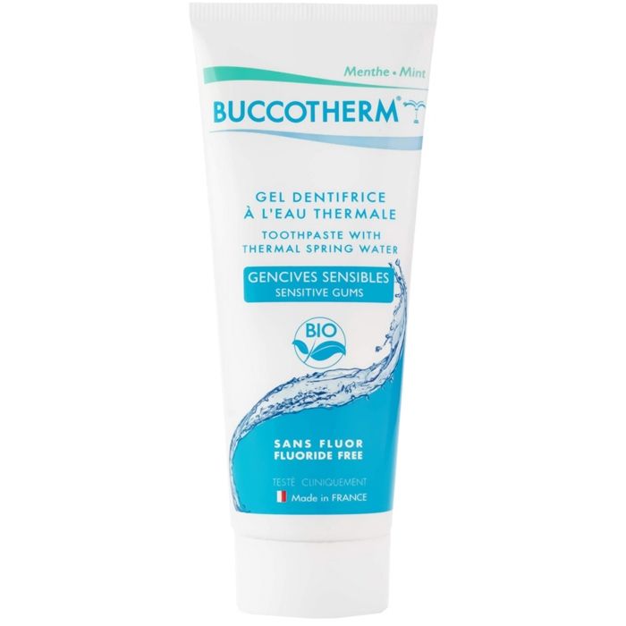 Dentifrice Gel - Buccotherm - Gencives Sensibles - Bio - 75ml - Eau Thermale Apaisante