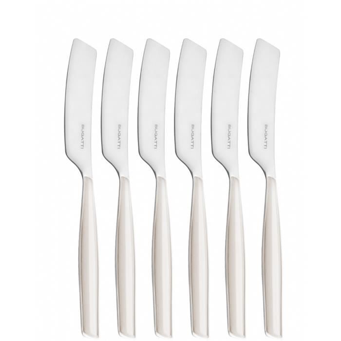 Bugatti - Glamour 6-pcs Tartineur Ivoire